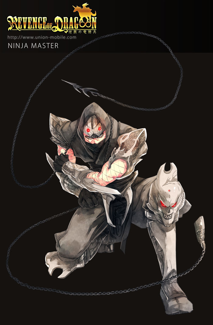 Ninja master by wickedalucard on DeviantArt