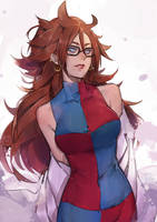 Android 21 rkgk