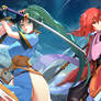 Lyndis and Minerva