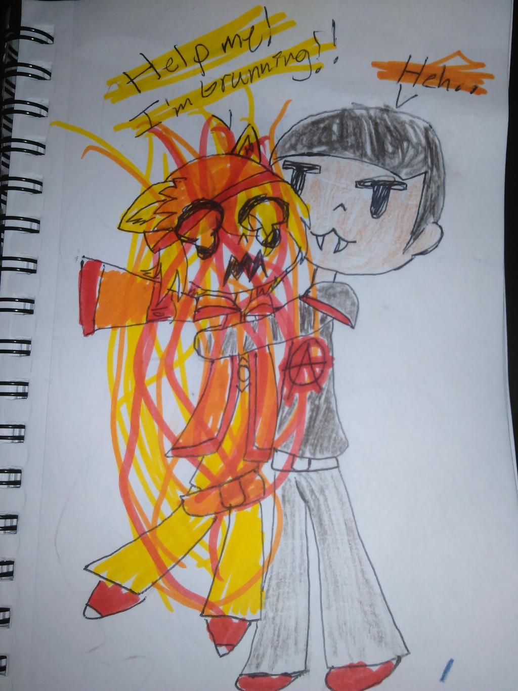 Hug Deamon RQ: Demon Hug by dragonslayerman6 on DeviantArt