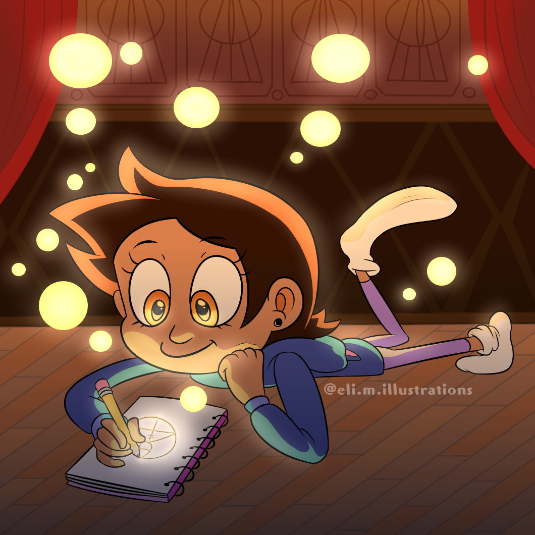 Luz Noceda - The Owl House by MajorStarlight on DeviantArt