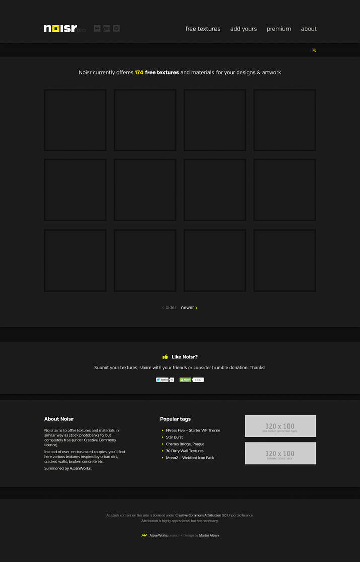 Noizr.net Textures by xapU7