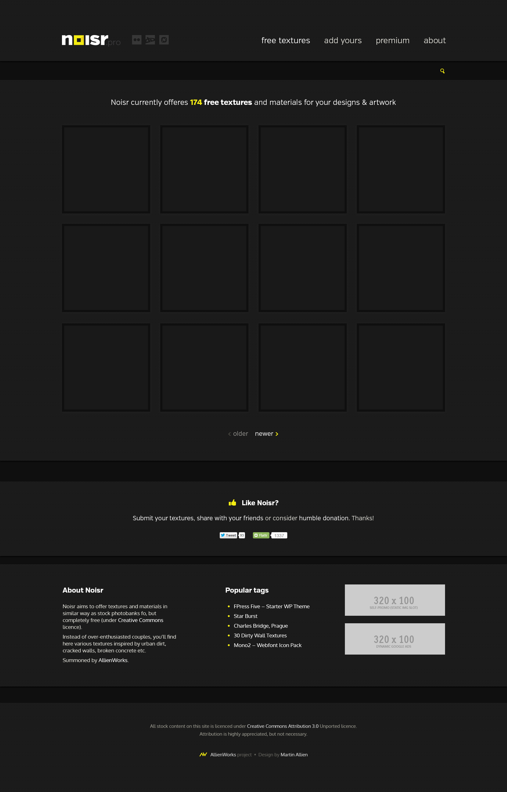 Noizr.net Textures by xapU7