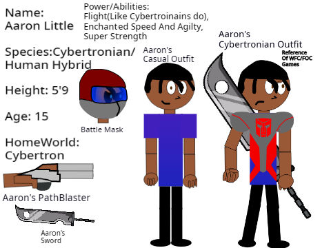 My Persona by AarontimusPrime007 on DeviantArt