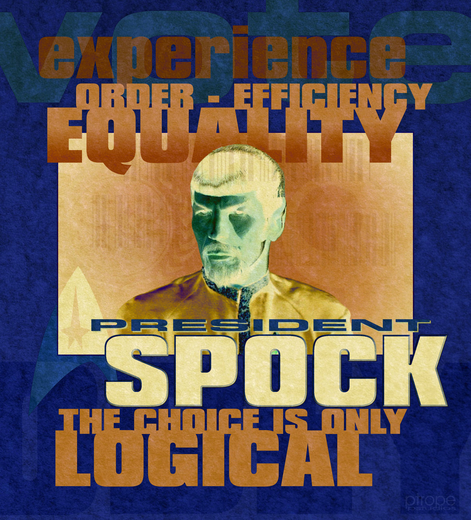 Vote Spock for President