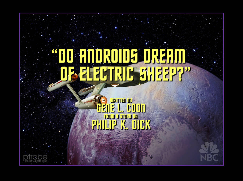 Do Androids Dream of Analog TV? by Ptrope