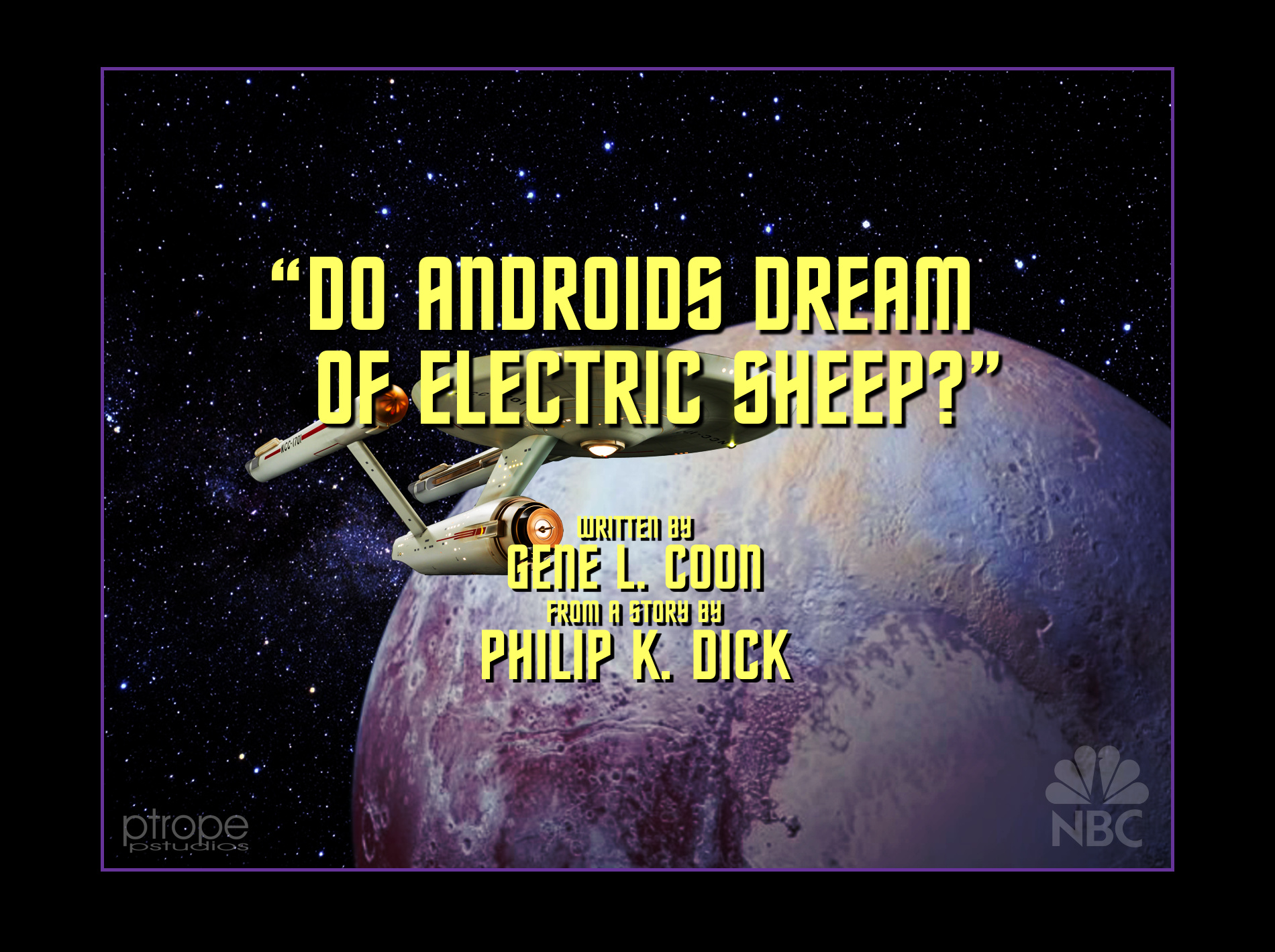 Do Androids Dream of Analog TV? by Ptrope