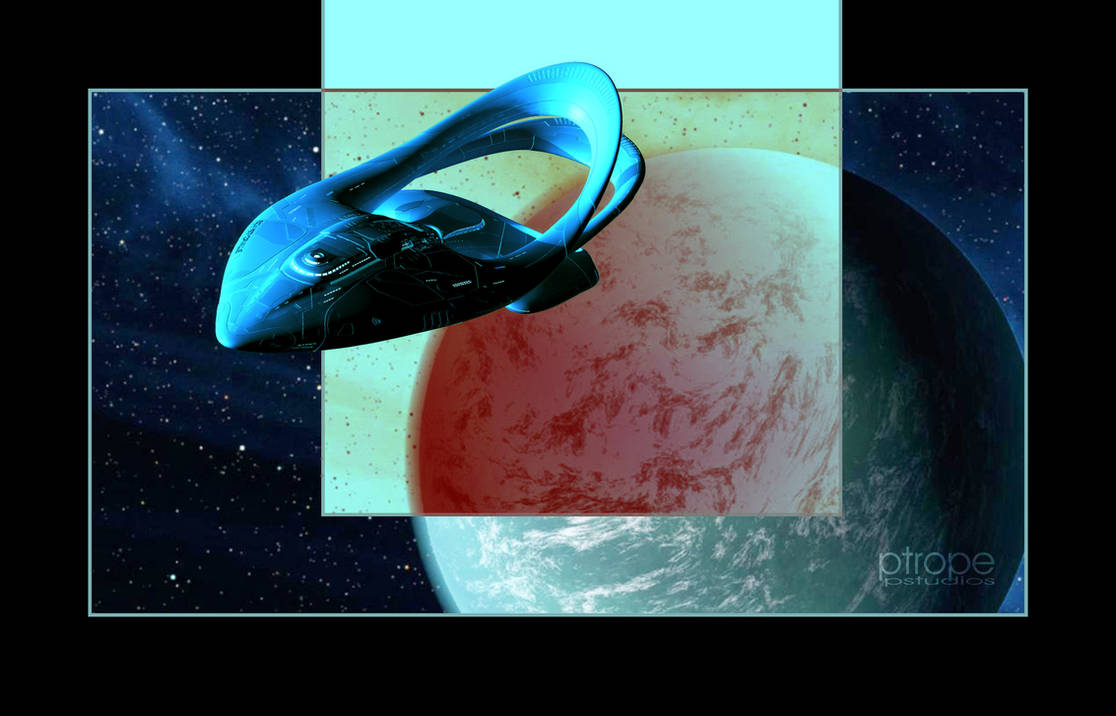 Orville Leaves Kepler-22b by Ptrope