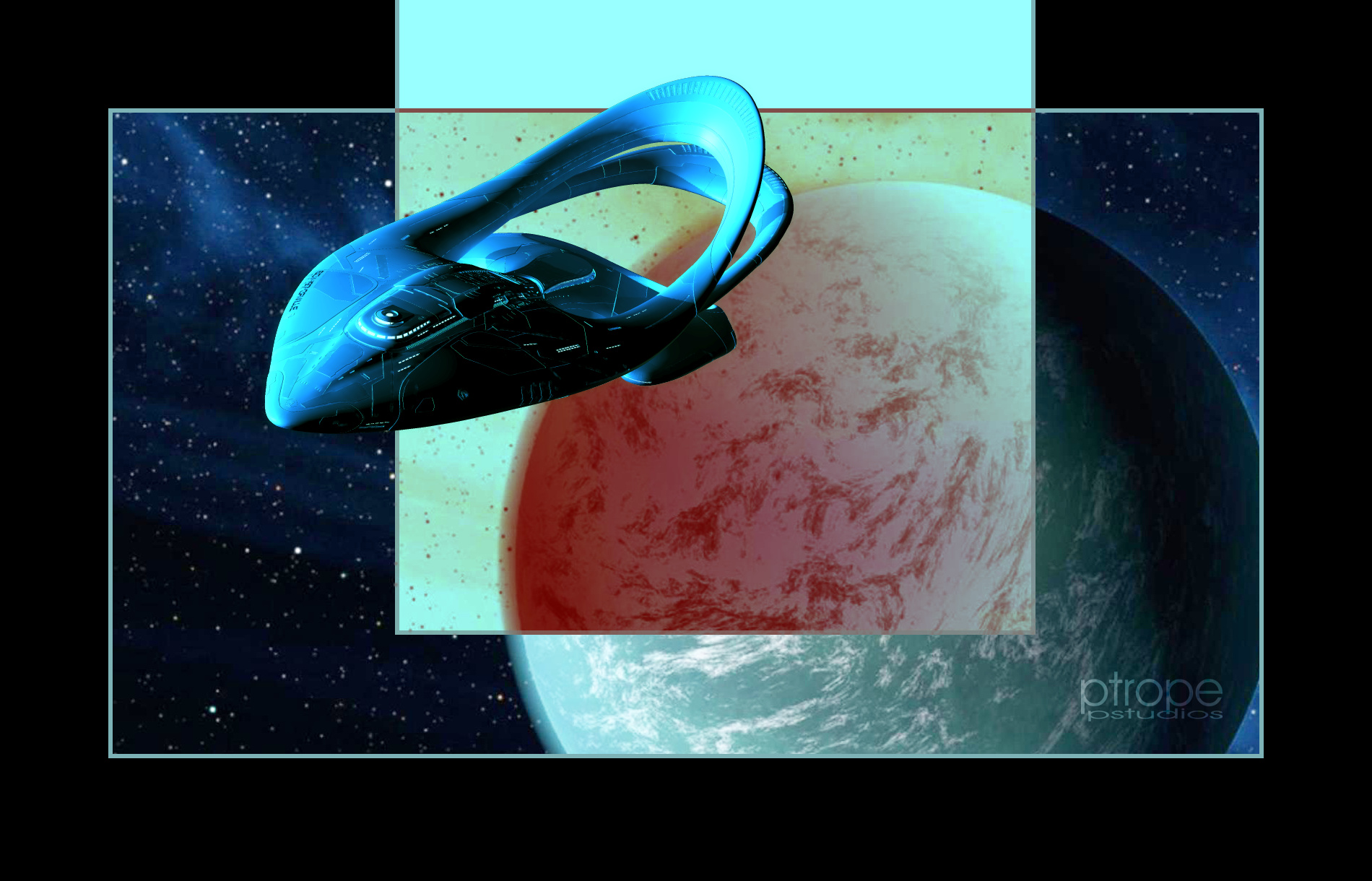 Orville Leaves Kepler-22b by Ptrope