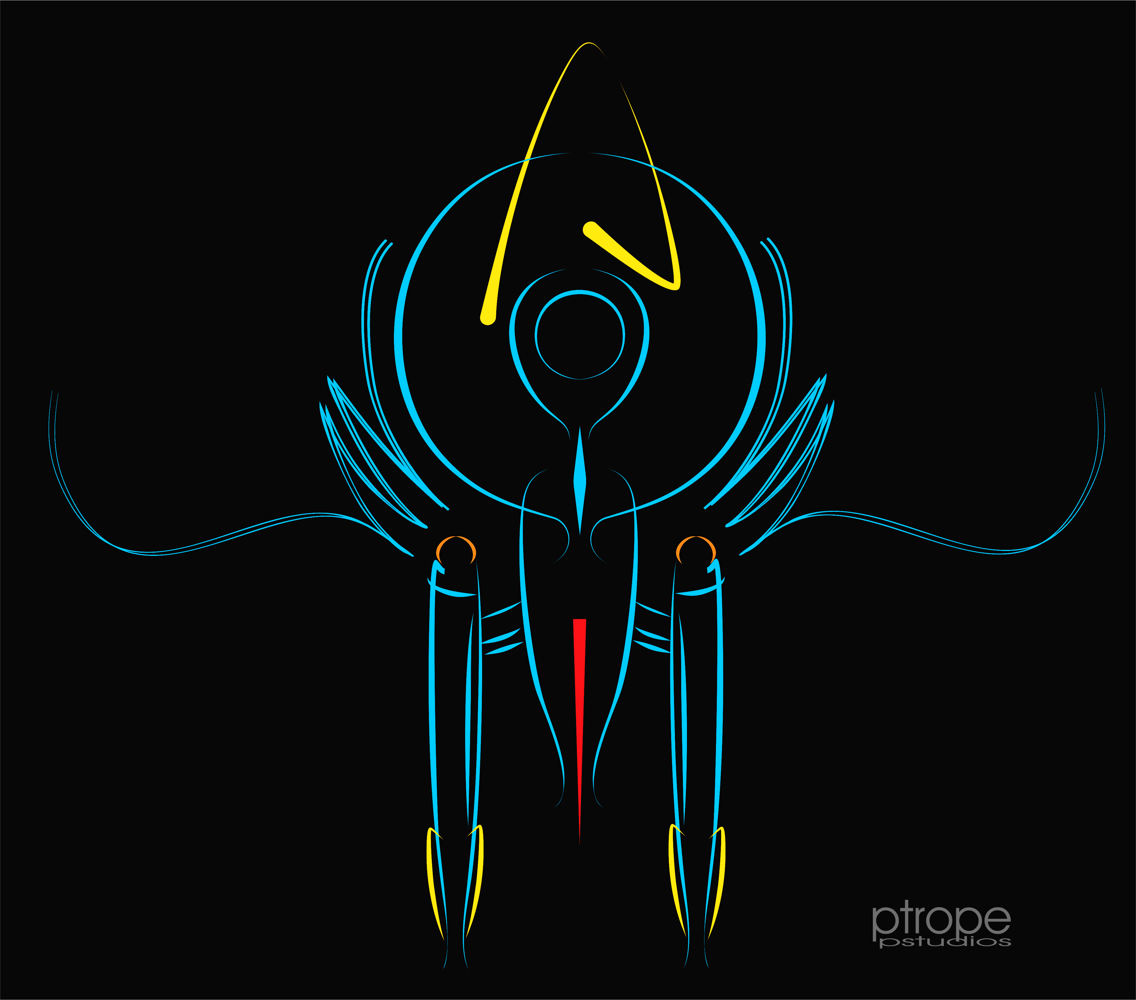Enterprise Pinstripe Test3a by Ptrope