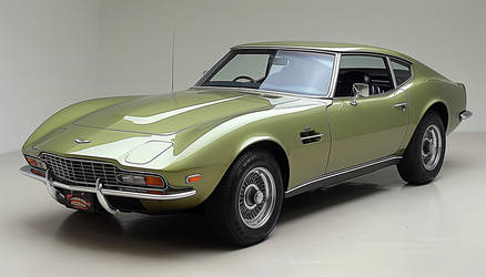 1975 Aston Corvette - concept