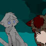 Brambleclaw and Ashfur