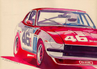 BRE DATSUN 240Z