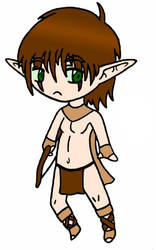 chibi wood elf