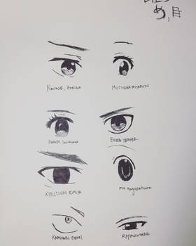 eyes