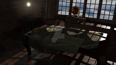 Airship Captains Room view 1