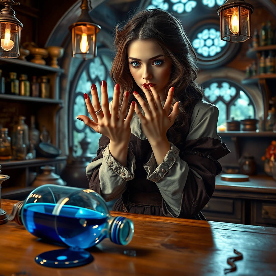 In the Potion Shop: How many?