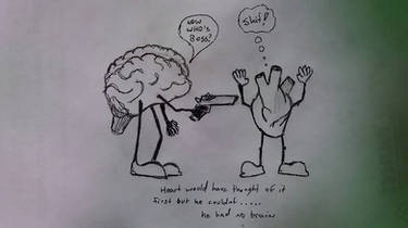 Heart vs. brain