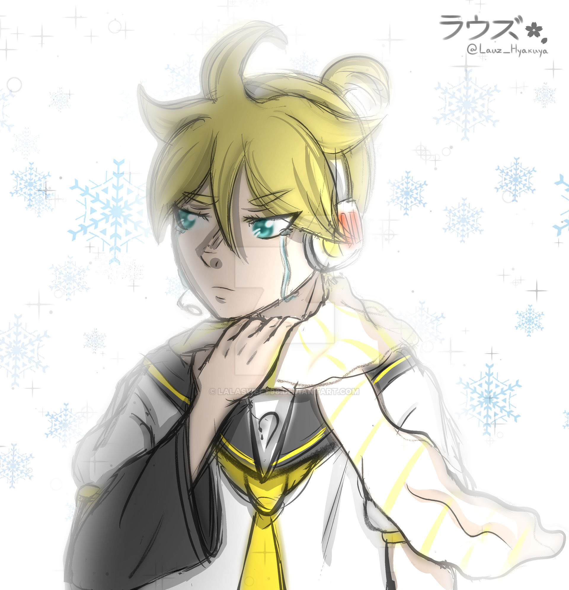 Len Sound Less Len Kagamine - Soundless voice by LalaSweet98 on DeviantArt