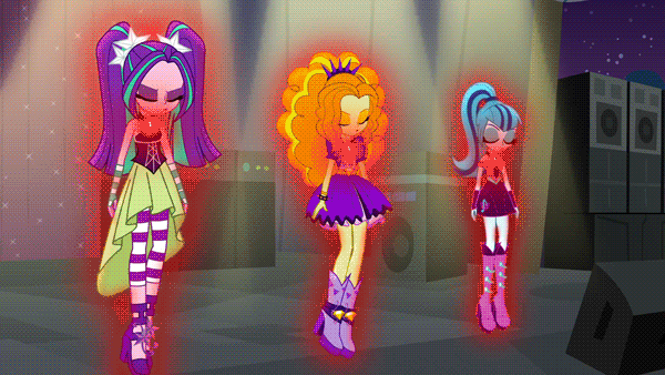 MLP EQ RR The Dazzlings Transform