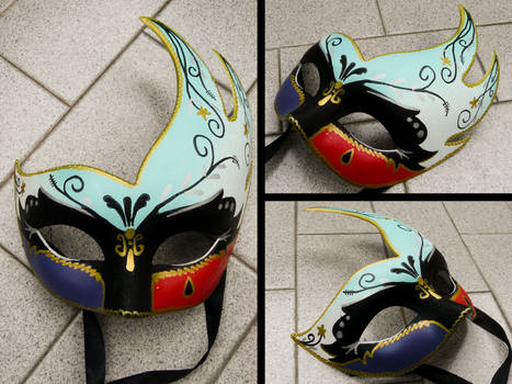 Venetian mask