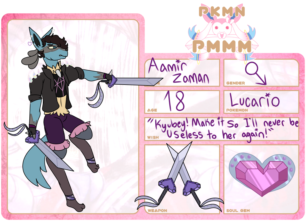 PKMN-PMMM Application (Aamir Zaman) by SpringFlurry on DeviantArt
