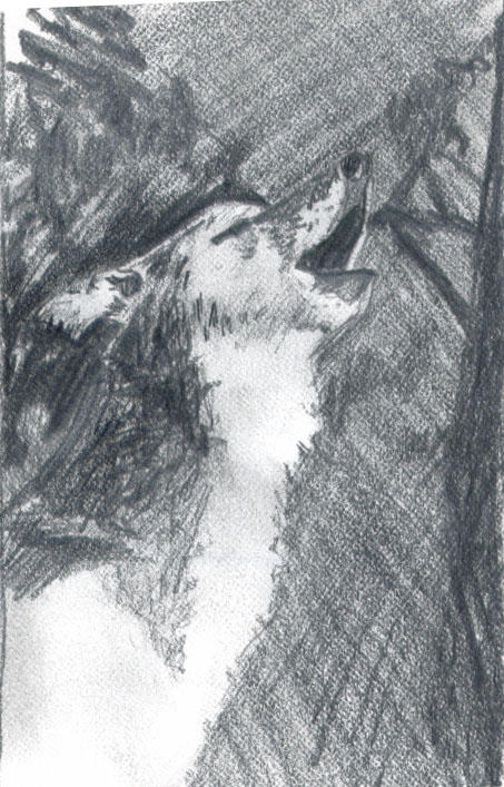 howling wolf by TheArchDandy on DeviantArt