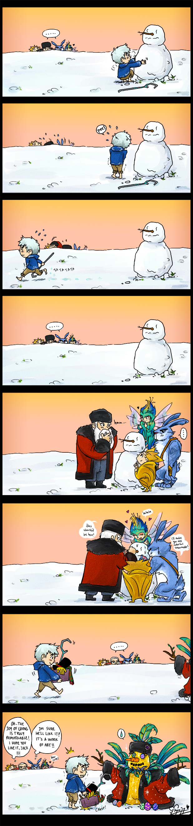 Rise of the Guardians - Comic 1