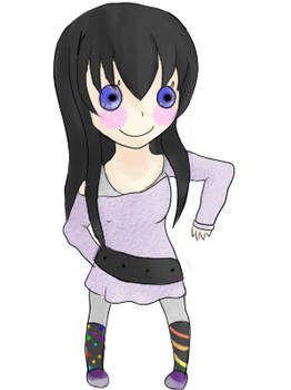 PhantomChasers: Alexa Chibi