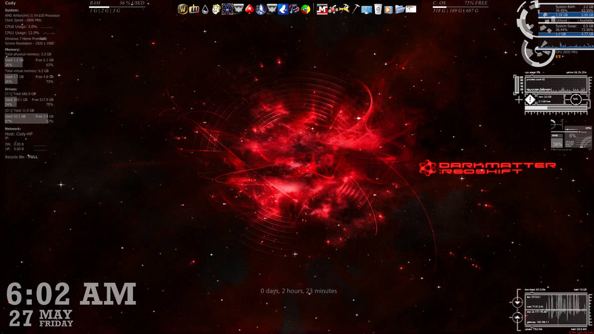Windows 7 UI by Fosho12 on DeviantArt