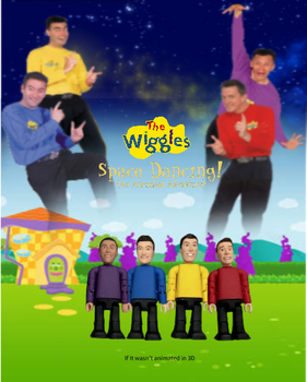 The Wiggles Space Dancing DVD Recreation