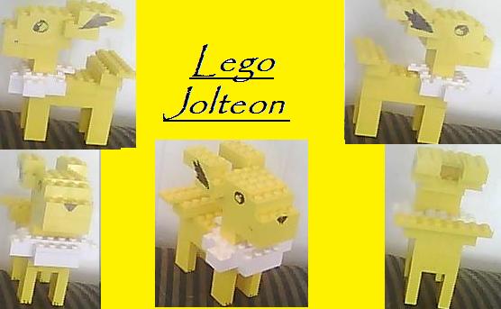 Lego Jolteon