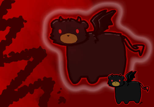 Devil Bear Wallpaper