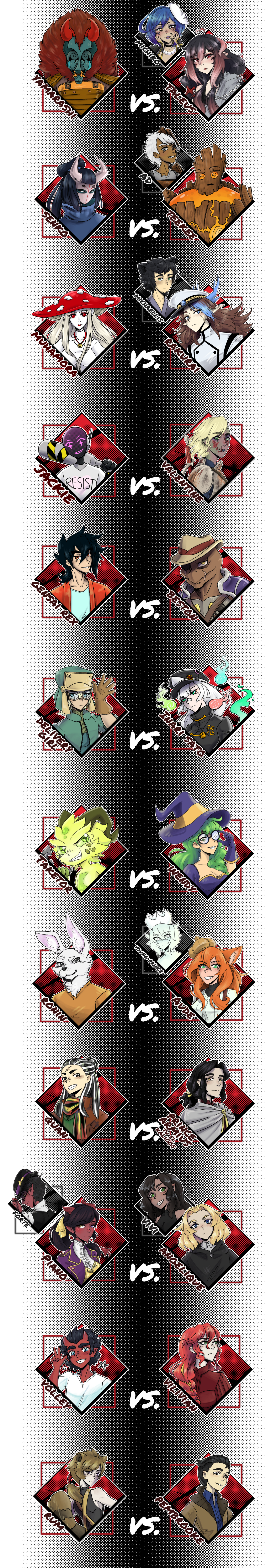 Matchups R1