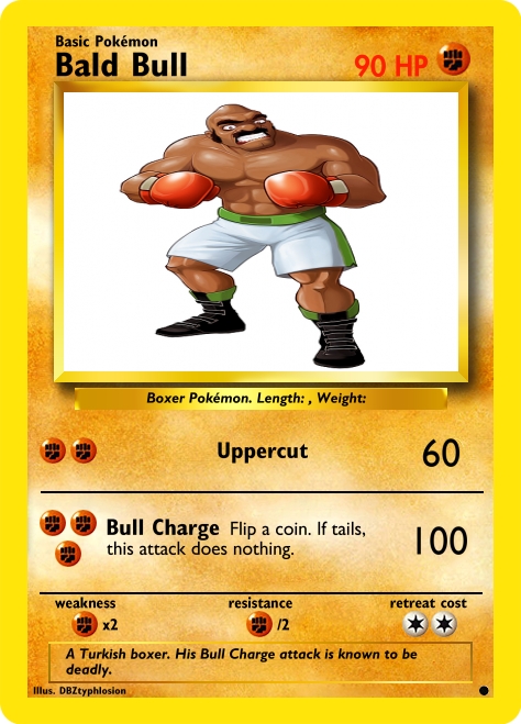 Bald Bull Pokemon Card by DBZtyphlosion on DeviantArt