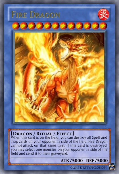 Fire Dragon Yu-Gi-Oh Card by DBZtyphlosion on DeviantArt