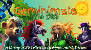 Geminimals - Wild ones - Spring 2025