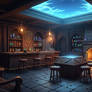 Geminiworld Interiors Inn Fantasy Landscape Diamon