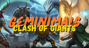 Geminimals - Clash of Giants