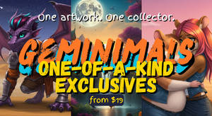 Geminiworld - Geminimals - Exclusives