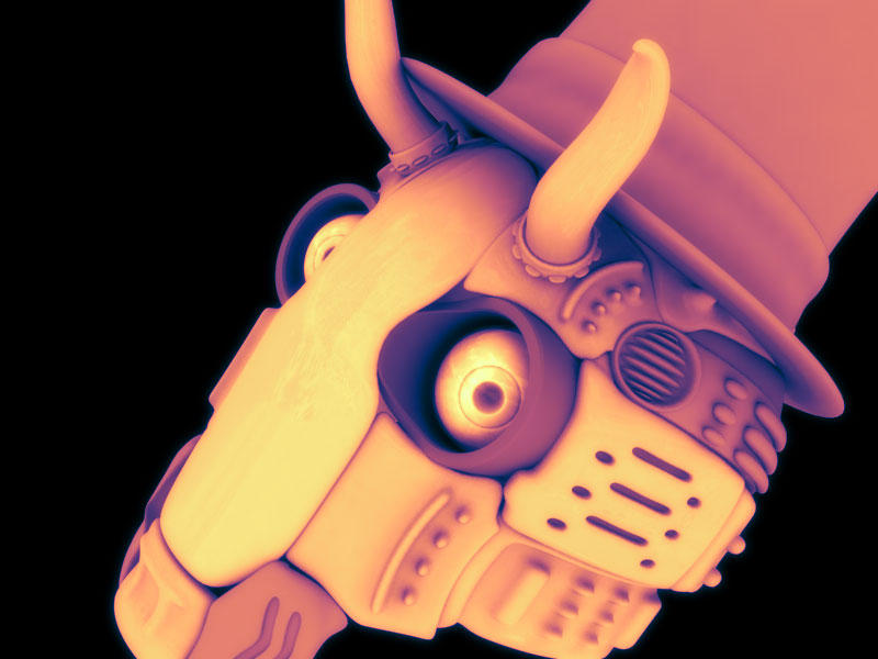 Android Bot Devil Bot Devil by Pantechnician on DeviantArt