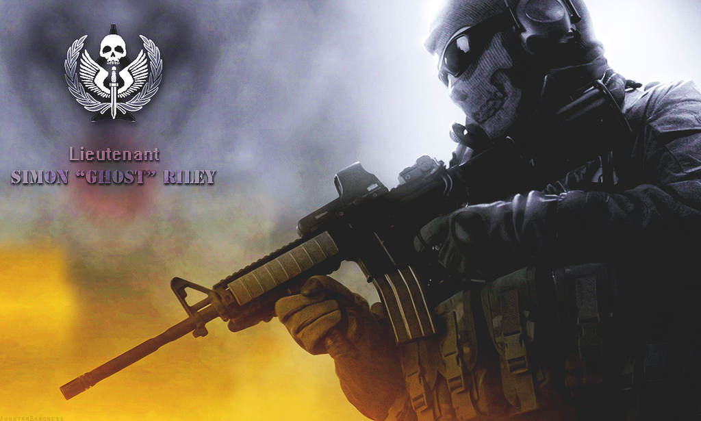 Simon Ghost Riley by LadyAnnatar on DeviantArt