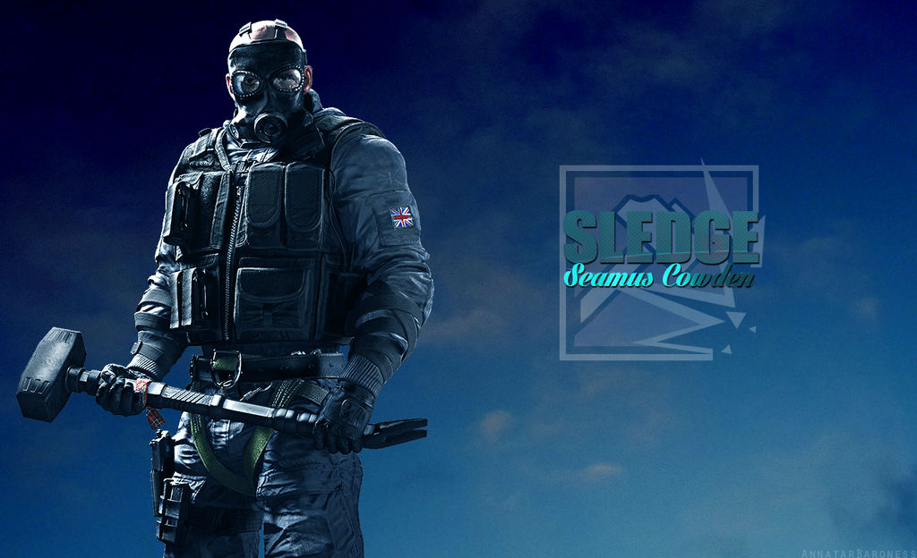 Rainbow Six Siege Sledge By Ladyannatar On Deviantart