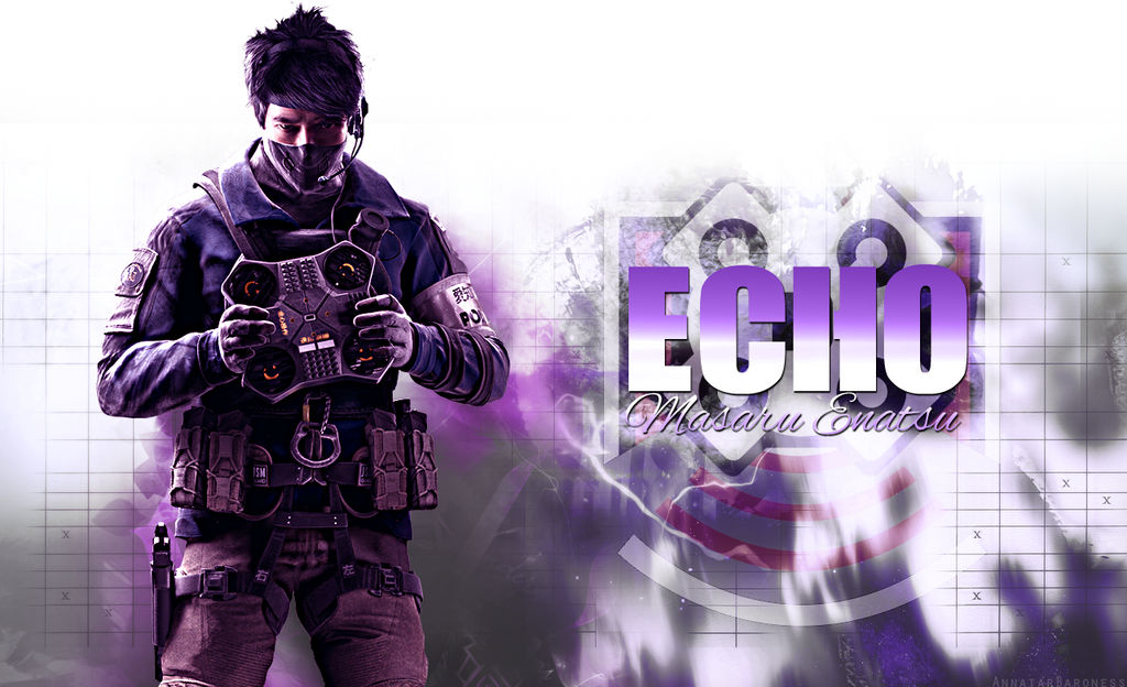 Rainbow Six Siege-Echo by LadyAnnatar on DeviantArt