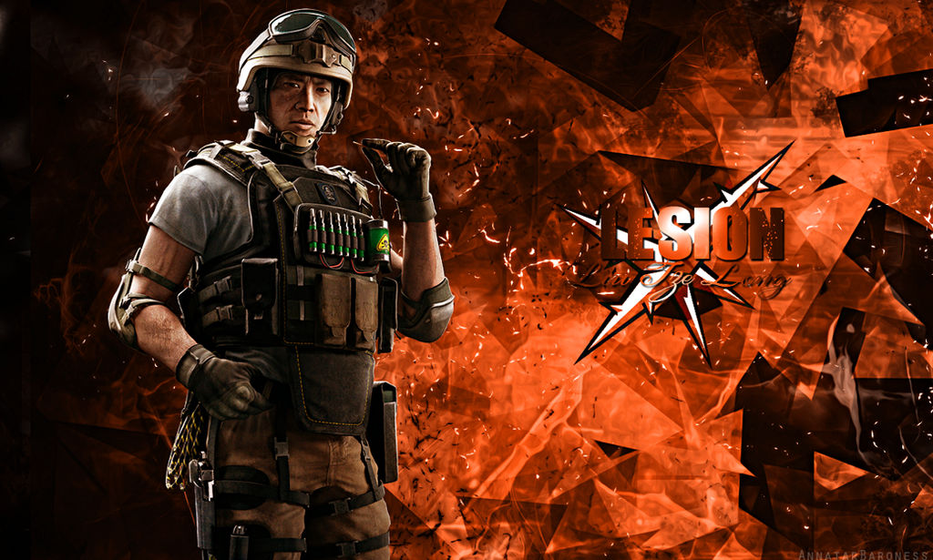 Rainbow Six Siege-Lesion by LadyAnnatar on DeviantArt