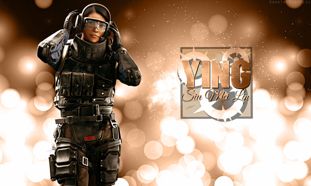 Cyborg Ying R6 Rainbow Six Siege-Ying by LadyAnnatar on DeviantArt
