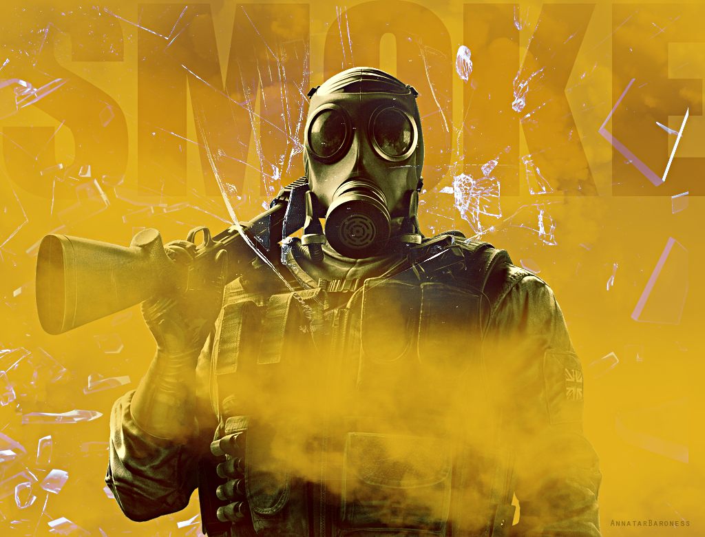 Smoker R6 Smoke-Rainbow Six Siege by LadyAnnatar on DeviantArt