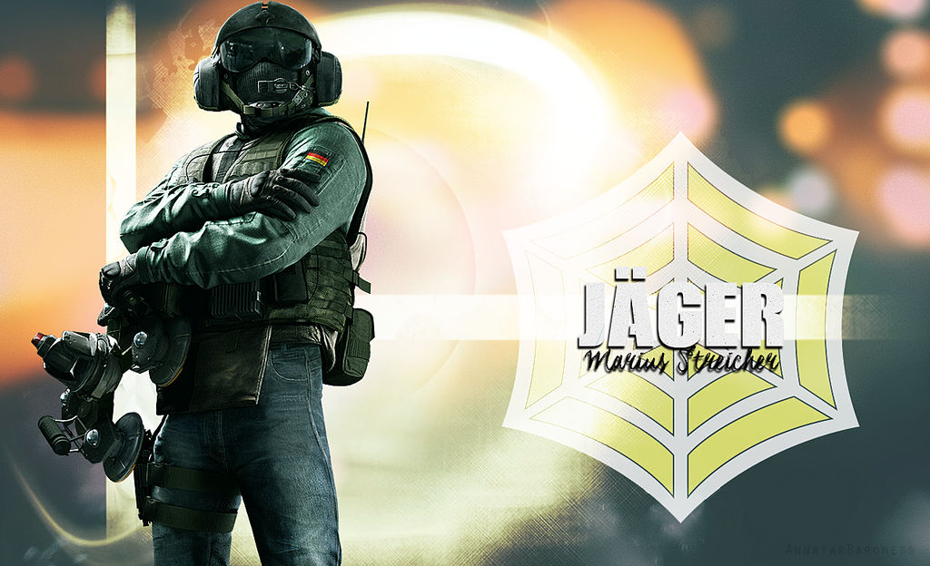 Jager R6s Rainbow Six Siege-Jager by LadyAnnatar on DeviantArt