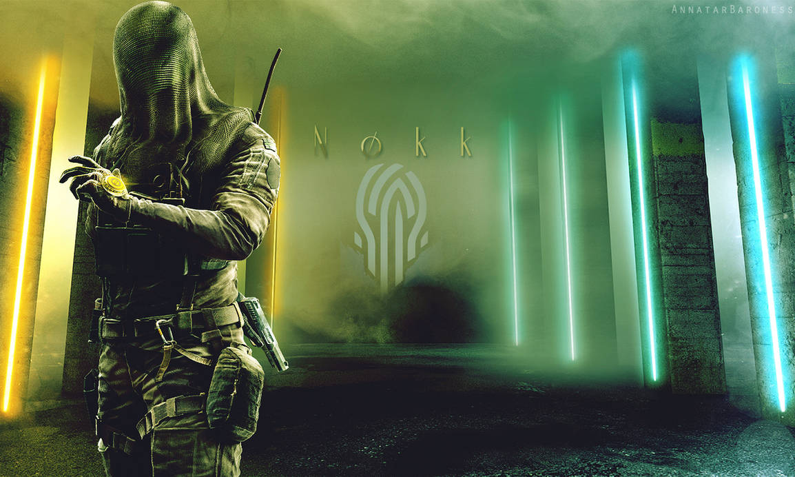 Rainbow Six Siege-Nokk by LadyAnnatar on DeviantArt