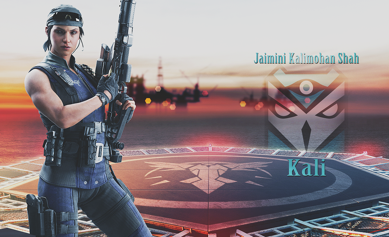 Rainbow Six Siege-Kali by LadyAnnatar on DeviantArt Rainbow Six Siege-Kali by LadyAnnatar on DeviantArt